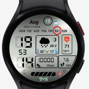FSF21 Digital Watch Face by FS Watch faces