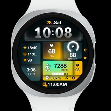 ML2U 241b Digital Watch Face by ML2U