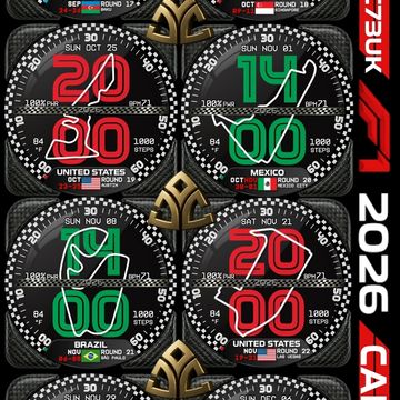 RACING CALENDAR 2026 by JC73UK