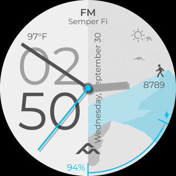 FM+ Hybrid 9 by FM Semper Fi