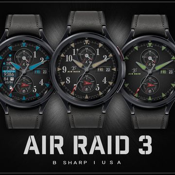 B# - Air Raid 3 by B Sharp Watches