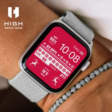 HWF - Ugly Sweater Time II by HIGH Watch Faces