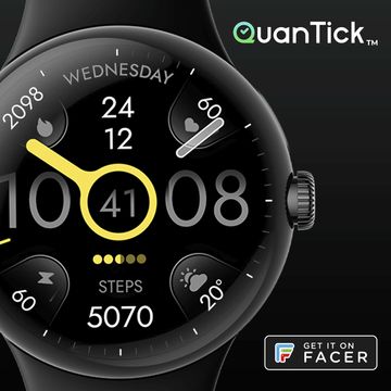 QuanTick 08 by OMG Watch Faces™
