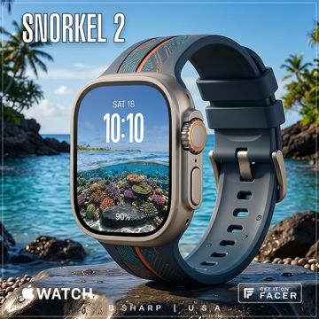 B# | Snorkel 2 by B Sharp Watches