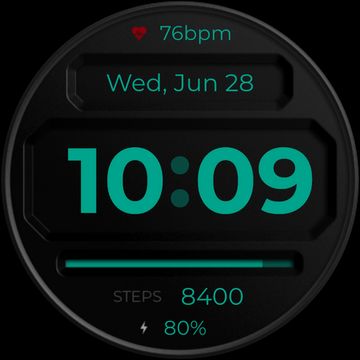 DADAM59: Digital Watch Face by DADAM Watch Faces