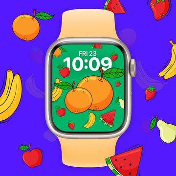 I ❤️ Fruits! by Facer Studios