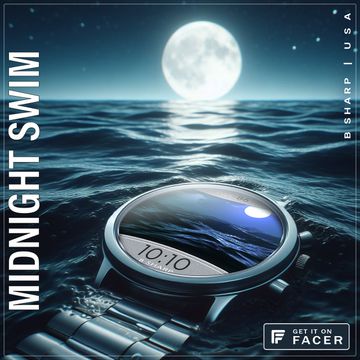 B# - Midnight Swim by B Sharp Watches
