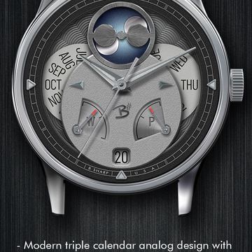 B# - Master Calendar 2 by B Sharp Watches