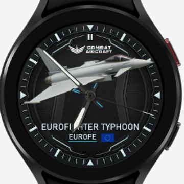 Combat Aircraft - Eurofighter by PMC Labs Studio