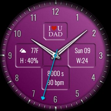 DADAM I<3U DAD by DADAM Watch Faces