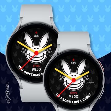 Still Ticking by It's Happy Bunny