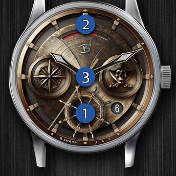 B# - Pirate Captain by B Sharp Watches
