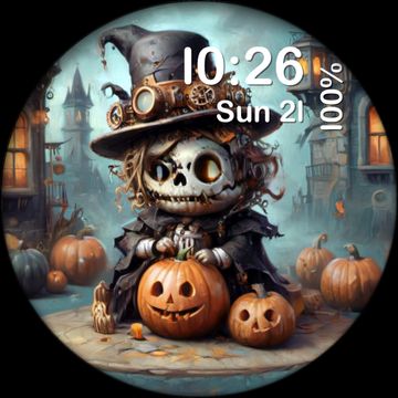 R1109 Steampunk Halloween🗣️ by Michael O'Day ™