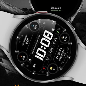 WFP 330 Digital LCD Watch Face by WFProduction by Alexandr Kovalev