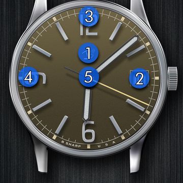 B# - Executive 4 by B Sharp Watches