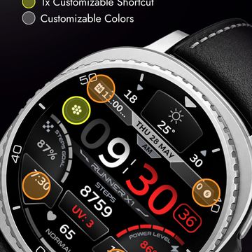 OMG RUNNER X1 - 2.0 by OMG Watch Faces™