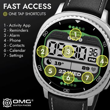 OMG 485 - Retro DNA by OMG Watch Faces™