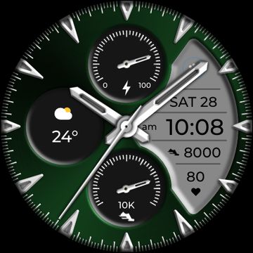 DADAM84: Hybrid Watch Face by DADAM Watch Faces