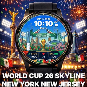 World Cup 26 SkyLin NewY NewJ by JC73UK