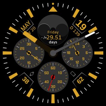 G7 Analog Dual Time MP35D by G7