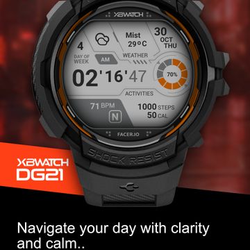 XBwatch DG21 by XBWatch