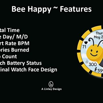 Bee Happy by Linlay Designs™