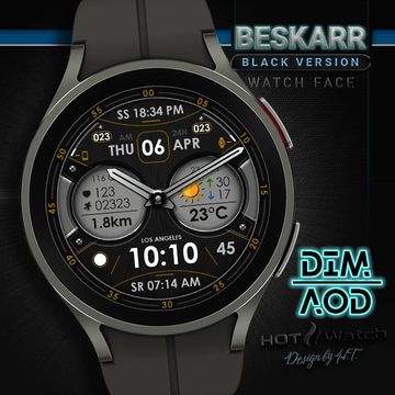 HW | Beskarr Pro (Black) by HOTWatch