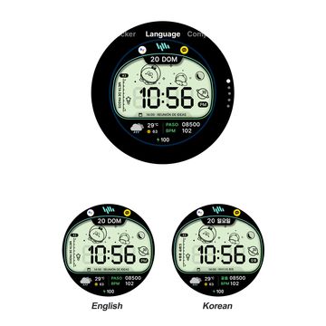 SamWatch Digital Space 2025 by Samtree