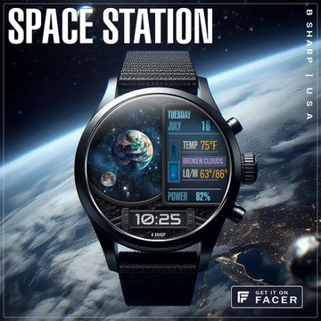 B# - Space Station by B Sharp Watches