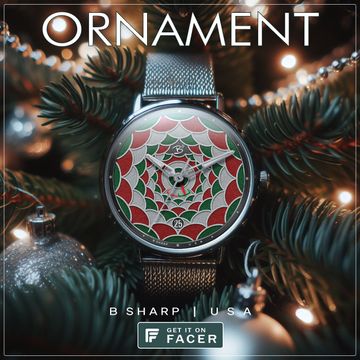 B# - Ornament (free) by B Sharp Watches