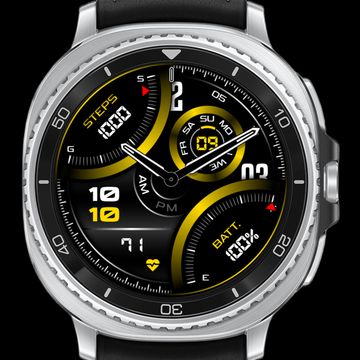 Elegant - Analog v2 ʷᶠᶠ I YELE by YELE Watchfaces