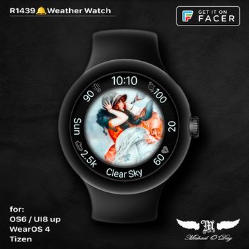 R1439🔔Weather Watch by Michael O'Day ™