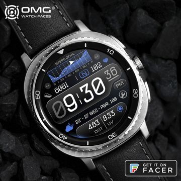 OMG 465 by OMG Watch Faces™