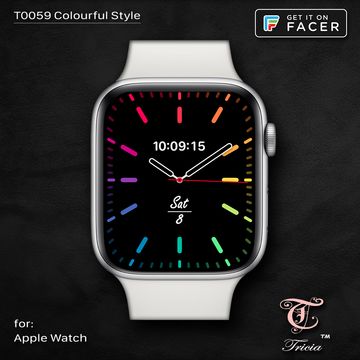 T0059 Colourful Style by Tricia ᵗᵐ