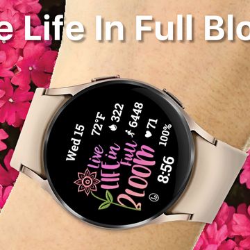 Live Life In Full Bloom by Linlay Designs™