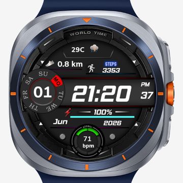 FSF11 Digital Watch Face by FS Watch faces