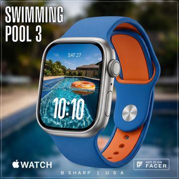 B# | Swimming Pool 3 by B Sharp Watches
