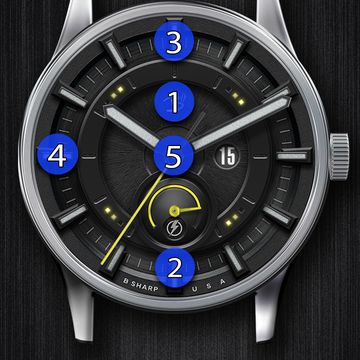 B# - Zephyr 4 by B Sharp Watches