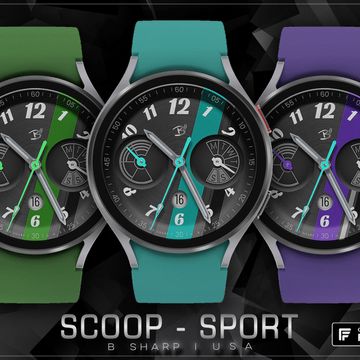 B# - Scoop Sport by B Sharp Watches