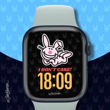 Meh O’Clock by It's Happy Bunny
