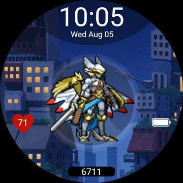 Valkyrimon Evo Companion by BronzeCroc