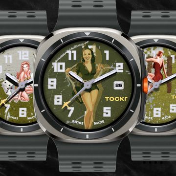 TOCKR Pin-Up Series by Tockr