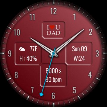 DADAM I<3U DAD by DADAM Watch Faces
