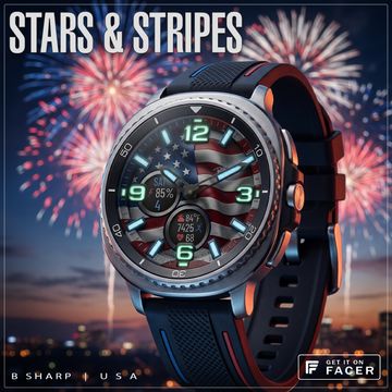 B# | Stars & Stripes by B Sharp Watches