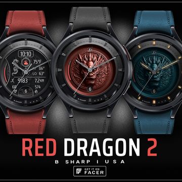 B# - Red Dragon 2 by B Sharp Watches