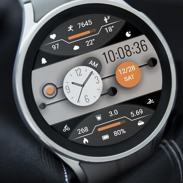 【Custom】Dark Grey Ink Orange by ZKin