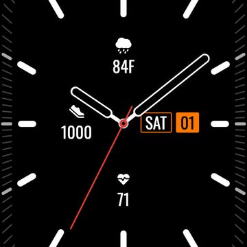 DADAM AW35 Analog Informative by DADAM Watch Faces