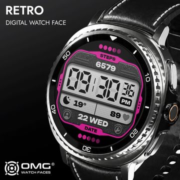 OMG 485 - Retro DNA by OMG Watch Faces™