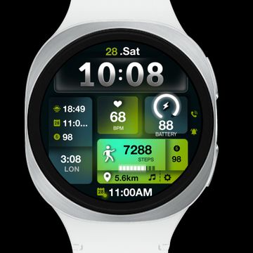 ML2U 241b Digital Watch Face by ML2U