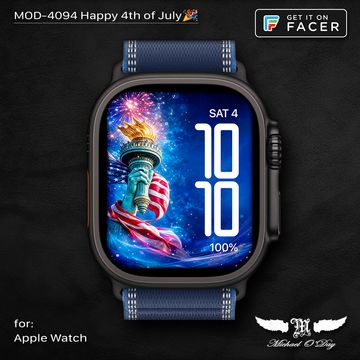 MOD-4094 Happy 4th of July🎉 by Michael O'Day ™